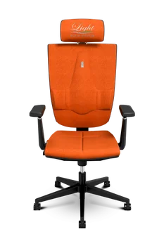 

Office chair KULIK SYSTEM SPACE Orange Computer chair Relief and comfort for the back 5 zones control spine