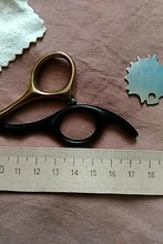 Tijeras profesionales para peluquería, juego de corte de pelo, acero japonés, 440C, 5,5, 6,0, 888