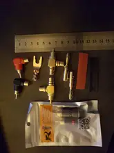 Conector RCA chapado en oro, adaptador de enchufe macho de vídeo/conector de Cable de Audio, 6mm, negro y rojo, superrápido, 2 uds./1 par