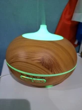 Essential-Oil-Diffuser Waterless Cool-Mist-Humidifier Aroma DEVISIB Led-Light 300ml 