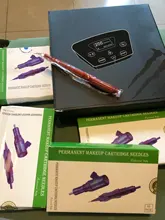 Eyebrow-Tattoo-Kits Eyeliner Makeup-Rotary-Machine Professional-Pen Permanent BMX 