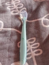 Cuchara de silicona suave para bebé, cuchara con detección de temperatura de Color caramelo, herramientas de alimentación de bebé, gran oferta