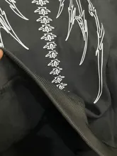 Ropa de calle de primavera para mujer, Tops negros, Sudadera con capucha gótica blanca de gran tamaño, ropa de calle para mujer, sudaderas geniales de hip-hop para parejas