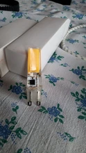 Led-Lamp Crystal-Chandelier-Lights E14 G9-Bulb Dimmable LATTUSO Cob Led G4 G9 220V 9W