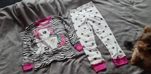 Unicorn Pajamas Children Sleepwear Dinosaur Girls Homewear Boys New Rocket for 1-8-Year