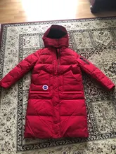 Coat Parkas Long-Jacket Army Winter Cotton Womens New MIEGOFCE 