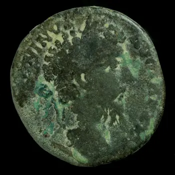 

Sestercio of Marcus Aurelius-SC-28mm/19.38 gr.