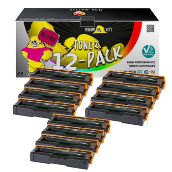 

12pcs Compatible C220 Toner Cartridge For Ricoh Aficio spc200 SPC220N 240DN 240SF 221N 221SF 222DN 222SF 220S Printer