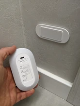 Baseus PIR Motion Sensor Night Light Human Induction Backlight Magnetic LED Light Rechargeable