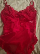 Yimunancy-Body de encaje transparente de 8 colores para Mujer, Body Sexy con cuello de pico, monos de moda para Mujer, ropa de fiesta para discoteca 2020