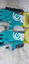 Guantes de Ciclismo de medio dedo Giyo, Guantes deportivos de Gel para carrera de bicicleta Mtb, Guantes para ciclismo de carretera, Guantes de ciclismo para mujeres y hombres a medio plazo