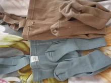 Pantimedias cálidas para bebés, niños y niñas, algodón sólido, transpirables, alta protección de cintura, mallas de la Liga