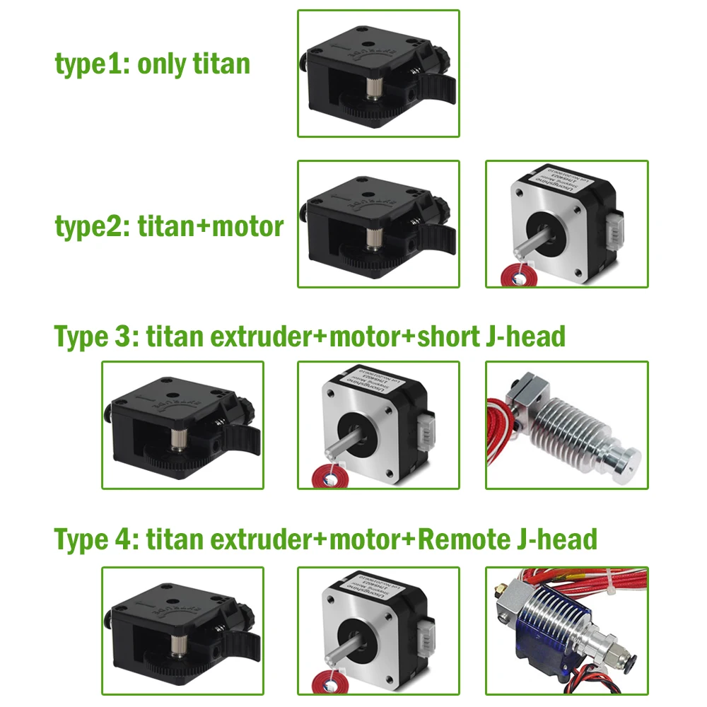 E3D Stepper Motors