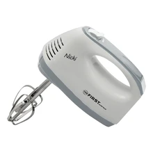Миксер FIRST FA-5262-5 White(Мощность 150 Вт, 5 скоростей, регулировочное колесико