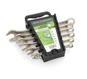 

Set of keys combined 6 PCs. (8 10 12 13 14 17) plastic. Holder 20/5 technician case art. 511060