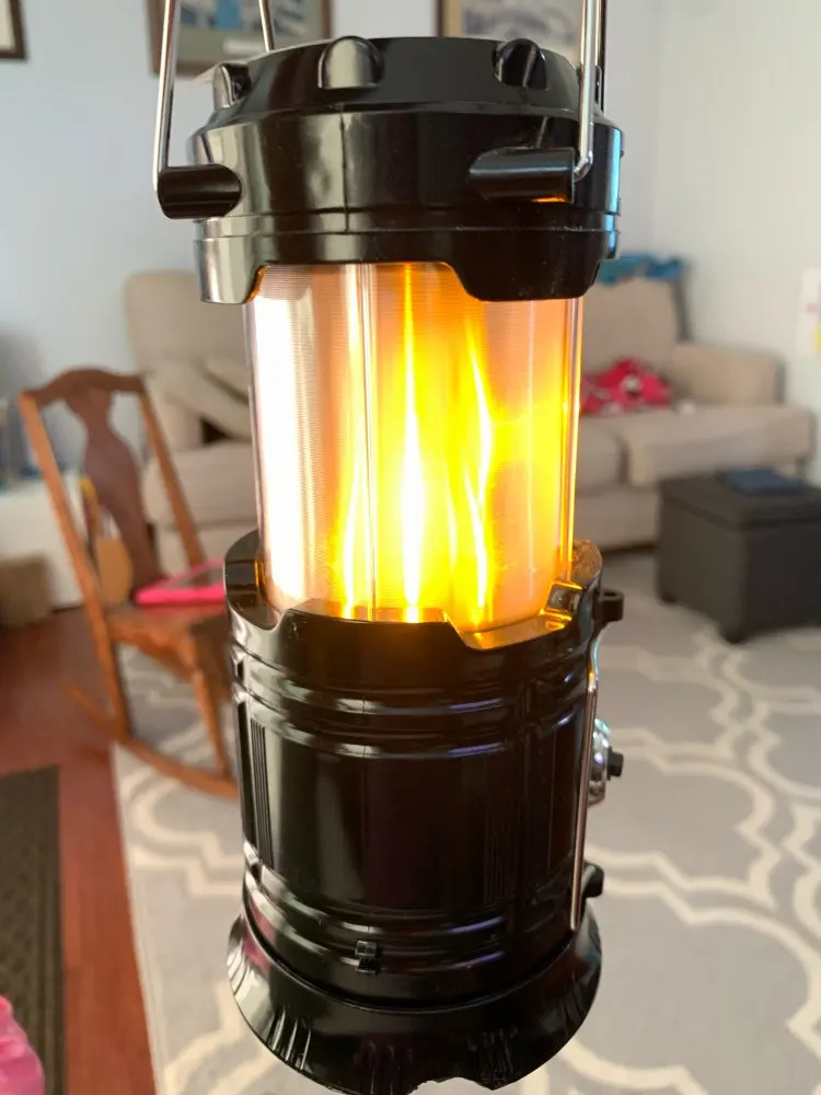 3-in-1 Camping Lantern LED Flashlight Lamp photo review