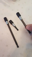 Screwdriver Extension-Bar Magnetic-Bit-Holder Adjustable Quick-Release Hex Shank 60mm 100mm
