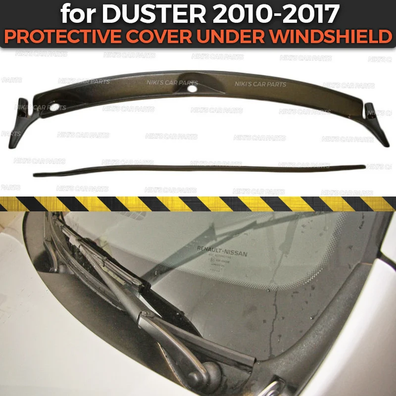 Protective Cover For Renault Duster 20102017 Under Windshield Jabot