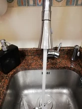 Brushed Faucet Tap-Sprayer Nozzle-Replacement Kitchen-Sink-Faucet Part Spout Pull-Down