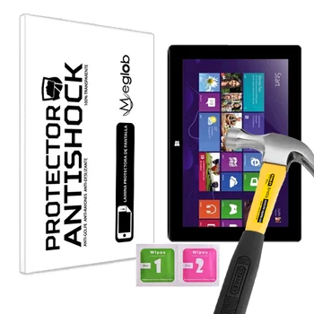 

Screen protector Anti-Shock Anti-scratch Anti-Shatter compatible with Tablet Point of View Mobii WinTab 1000W
