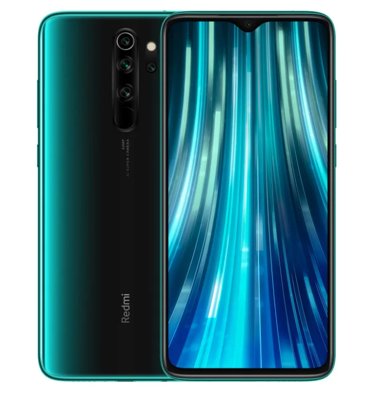 Смартфон Xiaomi Redmi Note 8 Pro /6+64Гб /Камера 64Мп /NFC /4500mAh/ [Доставка от 2 дней Ростест