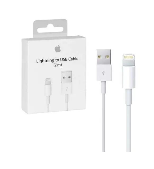 Кабель Lightning для Apple Iphone X XS XR 8 7 6 6S Max Plus оригинальный кабель зарядки и передачи
