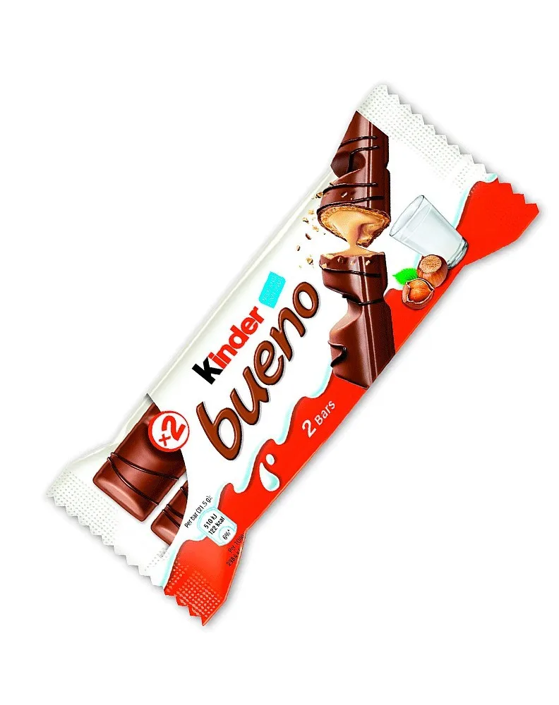 Regalo Cumpleaños Mamá. Chocolate Kinder Variada y Ositos Haribo, Caja de Bombones Chocolate Kinder, Cesta de Regalo de Chocolate Día de la Madre.