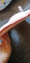Almohada para Recién Nacido suave bebé enfermería previene la memoria de la cabeza plana cojín de espuma que forma la almohada posicionador para dormir proteger
