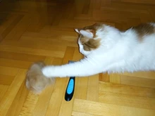 Peine para quitar el pelo de mascotas, cepillo de pelo medio corto para perros, accesorios de cepillo de belleza, herramienta de aseo para gatos