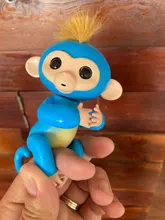 Interactivo bebé mono alevines Zoe niños juguete para regalo baterías incluidas