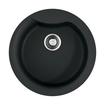

Kitchen sink omoikiri yasugata 48r-bl tetogranit/black