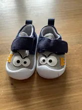 Zapatos de primeros pasos para bebé, con divertido diseño de ojos grandes, mocasines casuales de moda para Bebé y Niño niña, calzado antideslizante 2020
