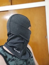 WEST BIKING-Gorro para ciclismo para adultos, accesorio para la cabeza de lana, máscara completa para la cara y el cuello, bufanda para esquiar, para invierno