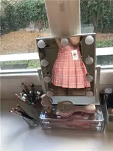 QRWR-faldas de estilo Kawaii para mujer, faldas plisadas de cintura alta, estilo coreano, 2021