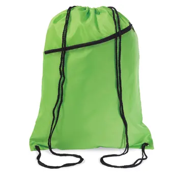 

Lot 25 PCs rope Bag big BIGS Lime, Measures 33, 5X45 CM