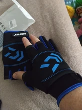 Fishing-Gloves Fish-Equipment Anti-Slip Angling Finger-Sports Outdoor Women 3-Cut 1-Pair