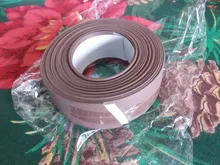 Cinta de sellado autoadhesiva, adhesivo impermeable para pared de baño y cocina, 3,2 metros, PVC blanco