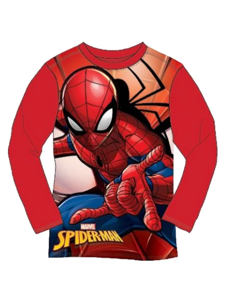 Рубашка с длинным рукавом Человек-паук | Мать и ребенок