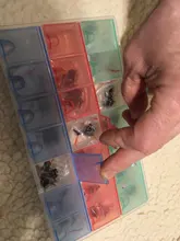 Juego de tornillos de rosca de cabeza redonda para ordenador portátil, kit de tornillo Phillips de tornillos de rosca Mini M1.2 M1.4 M1.5 M1.7 M2, 1100 Uds.