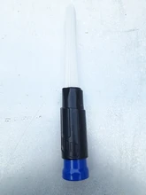 Cepillo de tubo de paja multifuncional, limpiador de suciedad, accesorio de aspiradora Universal portátil, herramientas de limpieza