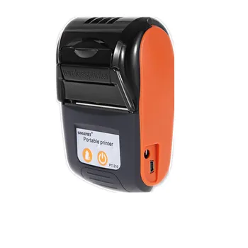 

GOOJPRT Thermal Printers 58mm Receipt Printer POS Printer USB Bluetooth Printing for Supermarket Restaurants Store Easy To Carry