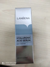 LANBENA-suero facial con vitamina C, ácido hialurónico, acné hidratante de blanqueamiento, para el cuidado de la piel tratamiento reparador, suero para arrugas antienvejecimiento