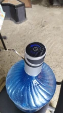 SaengQ-Bomba de agua eléctrica automática para uso en el hogar, dispensador de botón e interruptor de botella de galón, con dispositivo de bombeo con carga USB