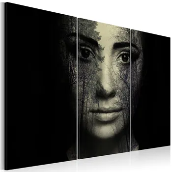 

Table-Camouflage forest-60x40
