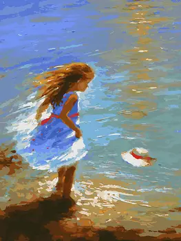 

Flying Hat 30x40 cm, painting-coloring by numbers Snow White 039-as