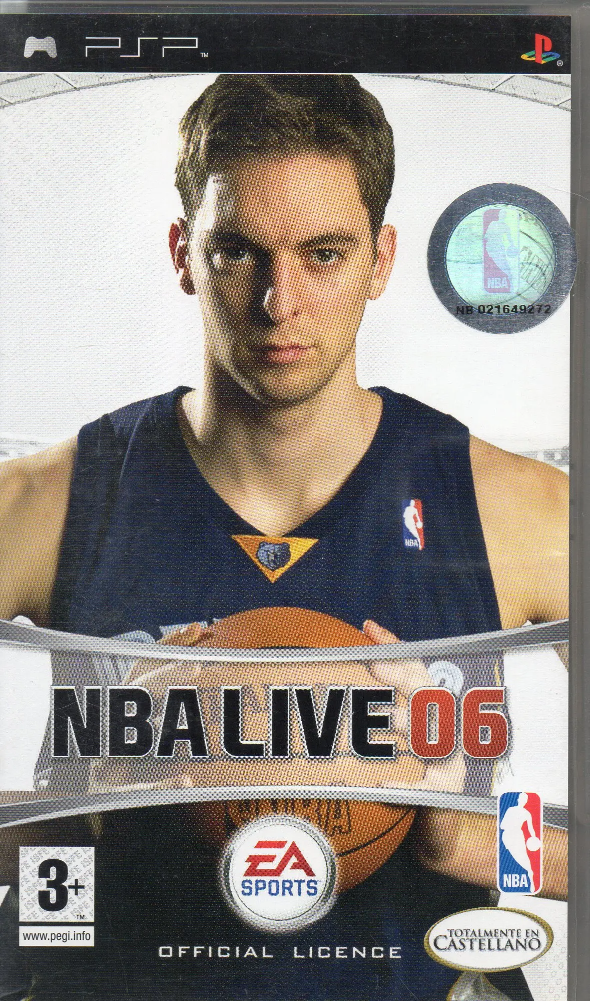 NBA Live 06 (PSP) (second hand very good)