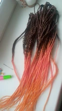 Mirras Mirra-extensiones de cabello sintético para mujer, pelo trenzado preestirado para pelo Afro, fácil, Jumbo, ajuste de agua caliente
