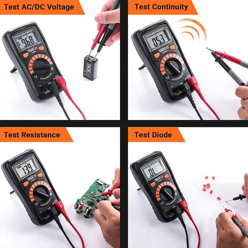 Image of Tacklife DM02A multimeter