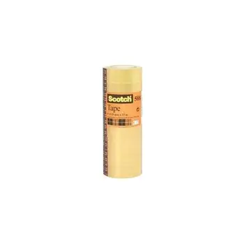 

Invisible Tape Scotch 508 - 15 mm wide x 33 m length-Acrylic-solvent--10/pack-clear