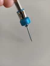 Anillo magnético universal para destornillador, potente aro de imán magnetizador de aleación anticorrosión para broca